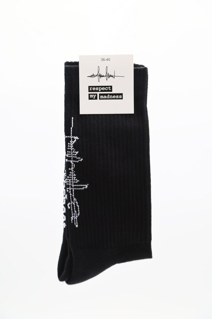 Black - Respect my madness / Socks-1