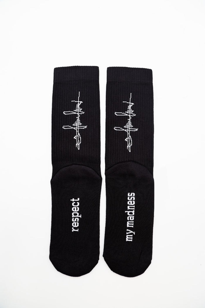 Black - Respect my madness / Socks-3