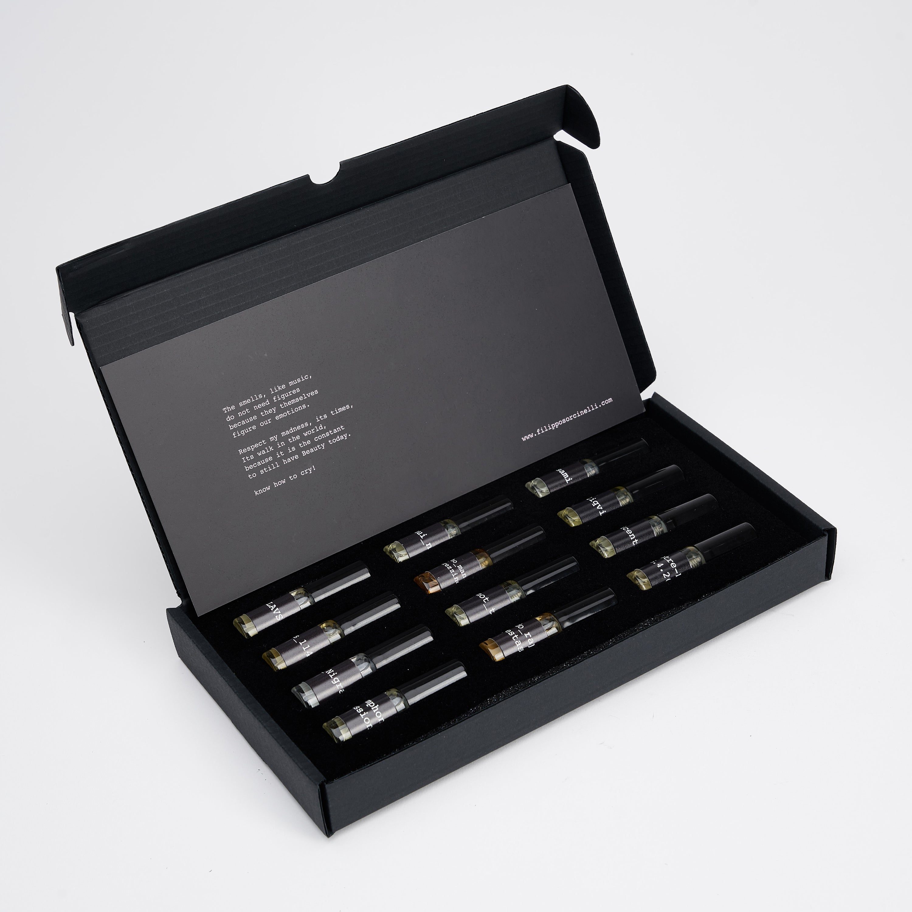 UNUM◇フィリッポ・ソルチネッリ ディスカバリーセット 2ml × 12種 Discovery Kit – Filippo Sorcinelli