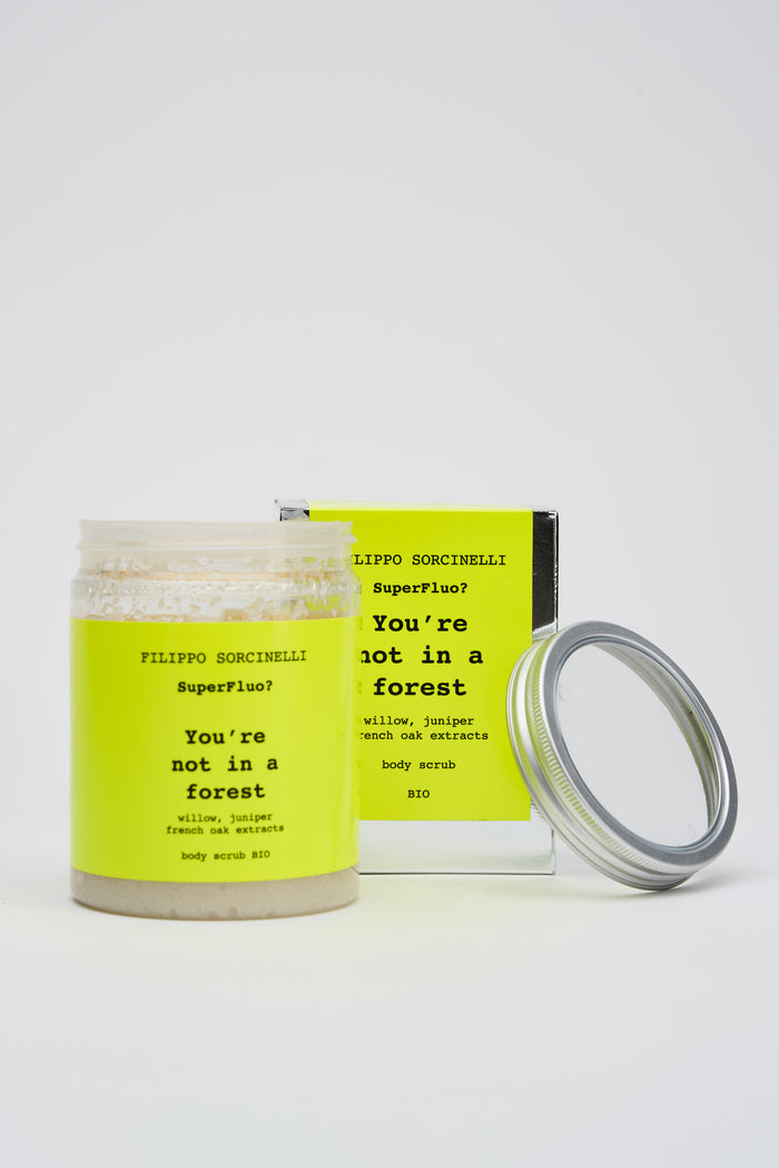 YOU'RE NOT IN A FOREST body scrub-3